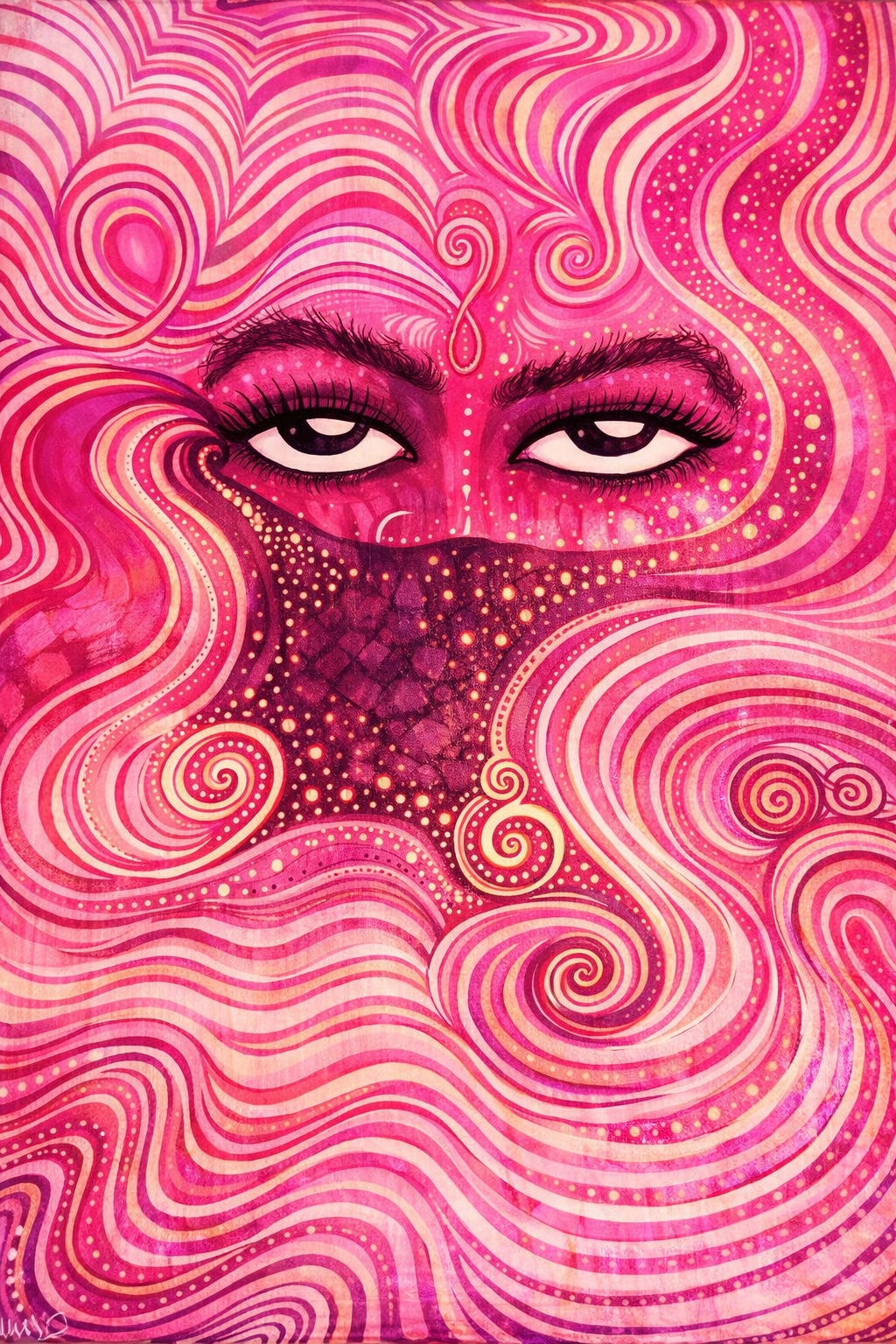 Pink Mirage